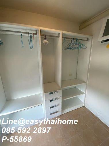 รูป P-55869 📍#รัชดาเช่า2นอน คอนโด Happy Condo Ratchada 18 ชั้น 6 พร้อมสิทธิ์ที่จอดรถ ใกล้ MRT สุทธิสาร Line ID: @easythaihome 085-592-2897 - รูปที่ 2/28