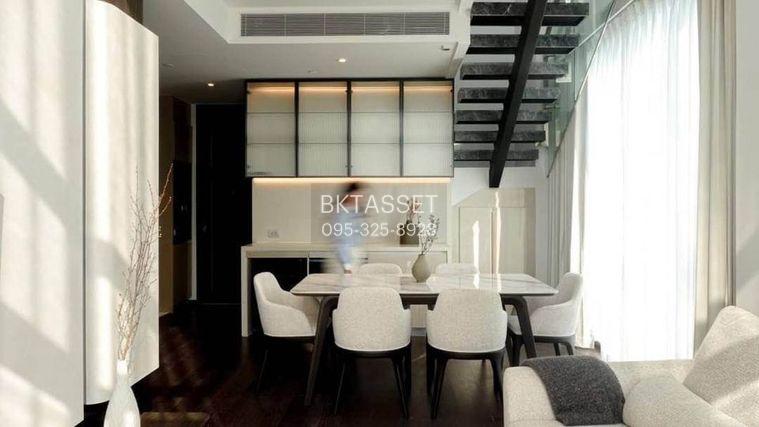 รูป ห้องว่าง* ✅ ✅ ให้เช่า - LAVIQ Sukhumvit 57 , Super Luxury Duplex 2 ห้องนอน พร้อมเข้าอยู่ ติดต่อไลน์ @bktasset โทร 095-325-8928 - รูปที่ 14/18