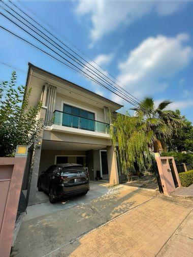 รูป ให้เช่า ขาย บ้านเดี่ยวโครงการ เดอะ ปาล์ม พัฒนาการ GH636 - รูปที่ 1/12