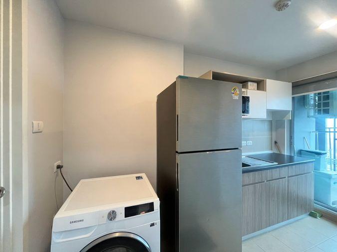 รูป PFD-08985 ให้เช่าคอนโด ศุภาลัย เวอเรนด้า สุขุมวิท 117 (Supalai Veranda Sukhumvit 117) ห้องแต่งครบพร้อมอยู่ ใกล้ BTS ปู่เจ้า 🏙️✨ - รูปที่ 10/12