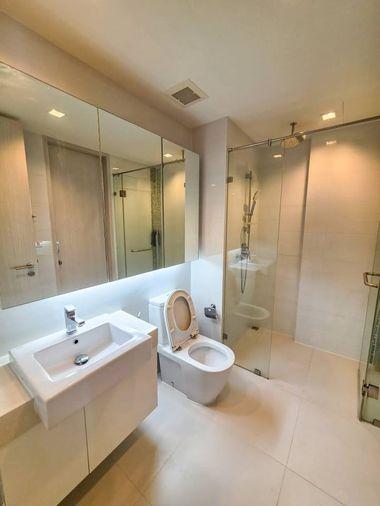 รูป RS7420 ให้เช่า Nara 9 Condominium ห้องชั้นสูงตกแต่งสไตล์ Modern Luxury วิวเมืองโปร่ง ใกล้  BTS ช่องนนทรี - รูปที่ 12/12