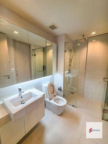 รูป RS7420 ให้เช่า Nara 9 Condominium ห้องชั้นสูงตกแต่งสไตล์ Modern Luxury วิวเมืองโปร่ง ใกล้ BTS ช่องนนทรี - รูปที่ 12/12