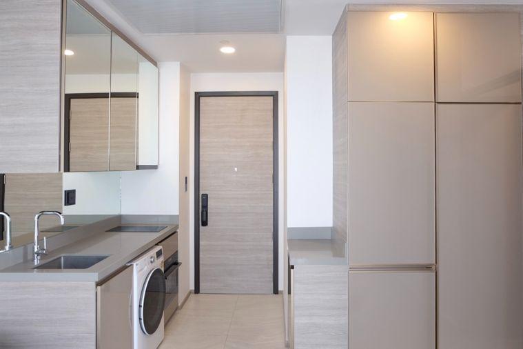 รูป ห้องว่าง* ✅ ✅ ให้เช่า - The Crest Park Residences , Super Luxury 1 ห้องนอน พร้อมเข้าอยู่ ติดต่อไลน์ @bktasset หรือโทร 095-325-8928 - รูปที่ 5/6