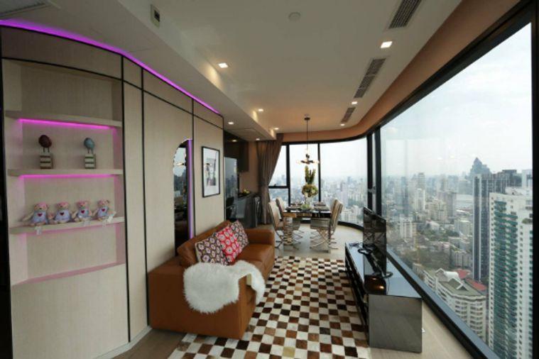 รูป ว่างพร้อมอยู่! Ashton Asoke. 3นอน 100ตร.ม. Line id: @pfagent - รูปที่ 1/2