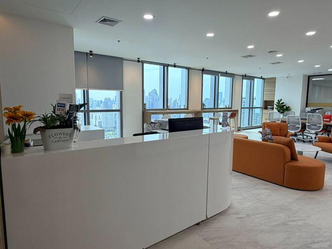 รูป WOKII @ V One Tower — ออฟฟิศตกแต่งพร้อมใช้ ย่านพระราม 9 - รูปที่ 10/20