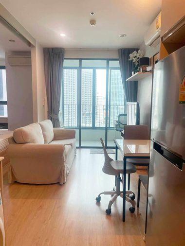 รูป ห้องอัพเดต🦊HunterCondo🦊บางรัก💥ไอดีโอ คิว จุฬา - สามย่าน🔴🟢🟡 - รูปที่ 2/4