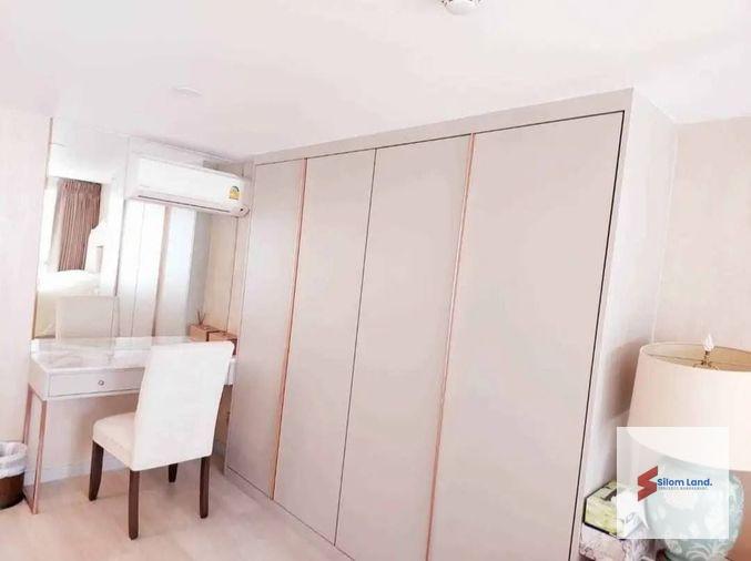รูป RS7441 ขาย Knightsbridge Prime Sathorn ห้อง Duplex เพดานสูง ตกแต่งสวย แสงธรรมชาติพอดี ไม่โดนแดดแรง ใกล้ BTS ช่องนนทรี - รูปที่ 7/8