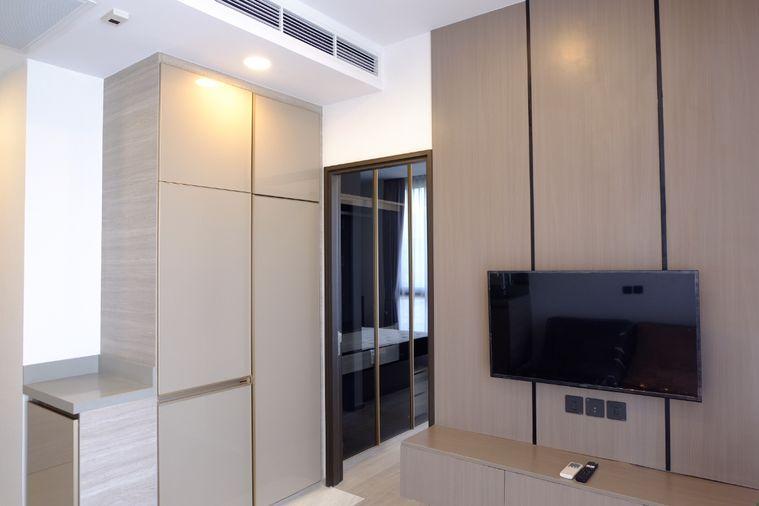 รูป ห้องว่าง* ✅ ✅ ให้เช่า - The Crest Park Residences , Super Luxury 1 ห้องนอน พร้อมเข้าอยู่ ติดต่อไลน์ @bktasset หรือโทร 095-325-8928 - รูปที่ 3/6