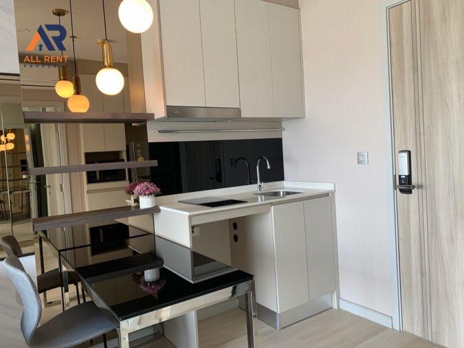รูป 🔥 Knightsbridge Prime Sathorn ห้องสวย 1 Bedroom ชั้น 22 ขนาด 25 ตร.ม. วิวเมืองสวย ใกล้ BTS ช่องนนทรี เพียง 18,500 บาท/เดือน! 🏙️✨ - รูปที่ 5/10
