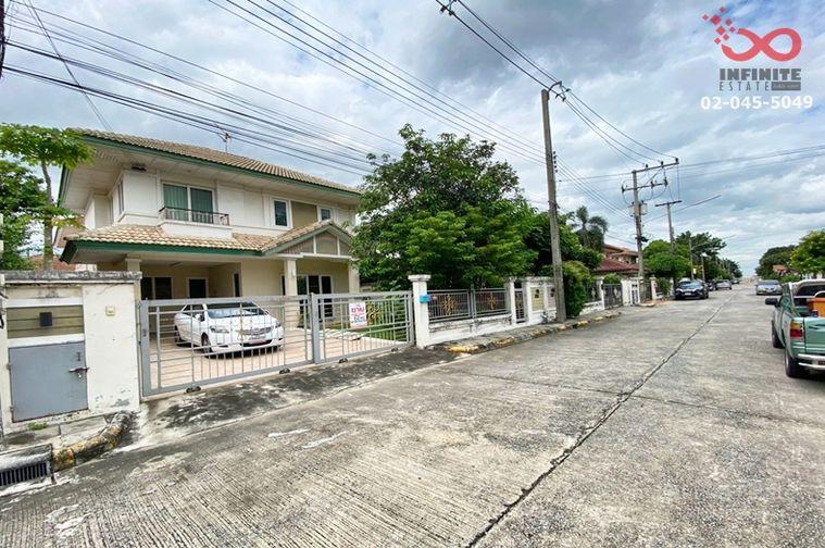 รูป ขายบ้านเดี่ยว 2 ชั้น 62 ตร.ว. หมู่บ้านวราบดินทร์ วงแหวน–ลำลูกกา (โซน 3) ใกล้วงแหวนกาญจนาภิเษก - รูปที่ 1/11