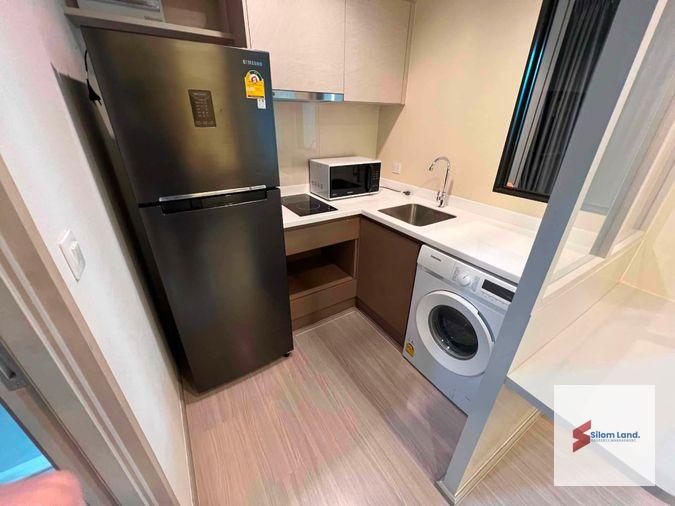 รูป RS7444 ให้เช่า Life Sathorn Sierra คอนโด ห้องใหม่ เพียง 150 เมตร จาก BTS ตลาดพลู - รูปที่ 3/6