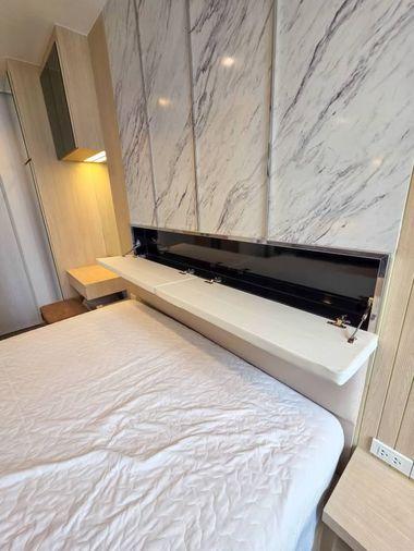 รูป RS7420 ให้เช่า Nara 9 Condominium ห้องชั้นสูงตกแต่งสไตล์ Modern Luxury วิวเมืองโปร่ง ใกล้  BTS ช่องนนทรี - รูปที่ 7/12