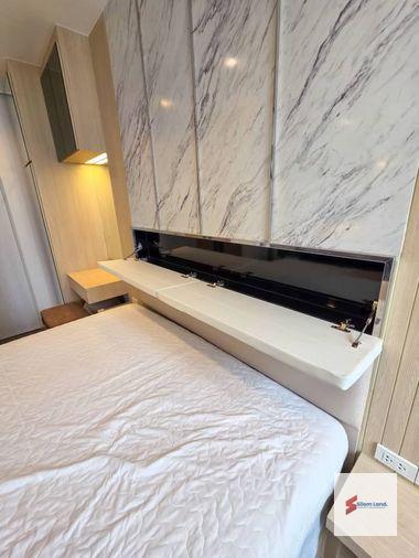 รูป RS7420 ให้เช่า Nara 9 Condominium ห้องชั้นสูงตกแต่งสไตล์ Modern Luxury วิวเมืองโปร่ง ใกล้ BTS ช่องนนทรี - รูปที่ 7/12