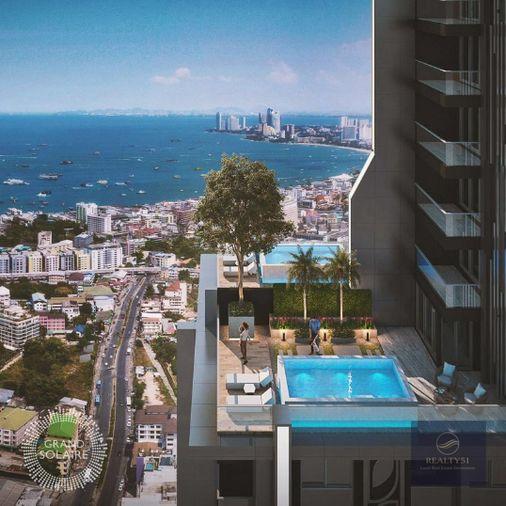 รูป 🔥 GRAND SOLAIRE PATTAYA CONDO FOR SALE | FOREIGN QUOTA | FROM 2.65 MB - รูปที่ 7/19