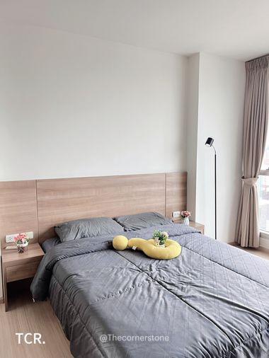 picture Ready to move in❗️“𝑹𝒉𝒚𝒕𝒉𝒎 𝑹𝒂𝒕𝒄𝒉𝒂𝒅𝒂-𝑯𝒖𝒂𝒊𝒌𝒉𝒘𝒂𝒏𝒈 " 1 Bedroom Size 46 Sq.m. 22nd Floor Near MRT-Huaikhwang - 5/13