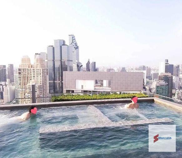รูป RS7441 ขาย Knightsbridge Prime Sathorn ห้อง Duplex เพดานสูง ตกแต่งสวย แสงธรรมชาติพอดี ไม่โดนแดดแรง ใกล้ BTS ช่องนนทรี - รูปที่ 8/8