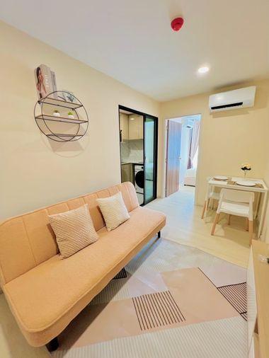 รูป BESTPRICE ให้เช่า The Belgravia @ Ratchada 17 ห้องสวย เฟอร์ครบ ราคาพิเศษ  - รูปที่ 3/6