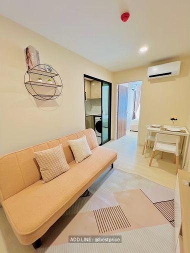 รูป BESTPRICE ให้เช่า The Belgravia @ Ratchada 17 ห้องสวย เฟอร์ครบ ราคาพิเศษ - รูปที่ 3/6