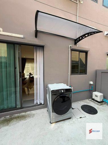 รูป RS7440 ให้เช่า Premium Townhome Eigen พระราม 9 บ้านใหม่ ฟังก์ชันครบ 3 ชั้น - รูปที่ 24/30
