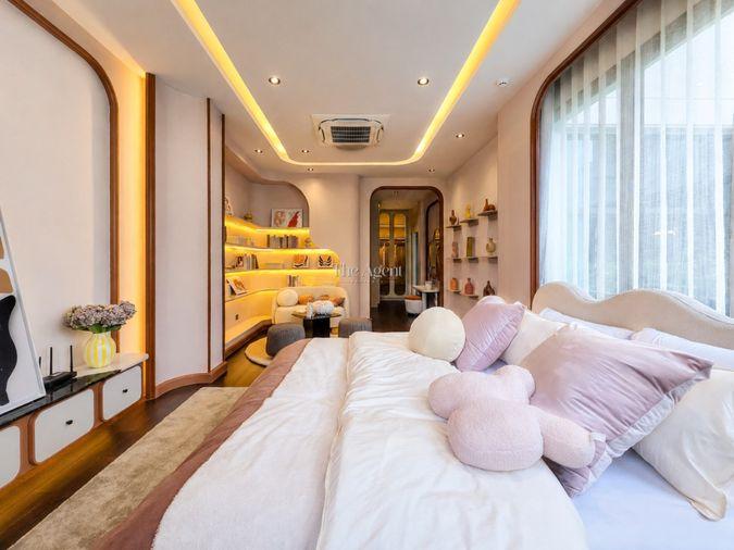รูป ขายบ้านตัวอย่าง Grand Bangkok Boulevard ดอนเมือง-แจ้งวัฒนะ VELVORA 558 ตร.ม. 5 นอน Fully Furnished ใกล้ทางด่วนอุดรรัถยา ราคา 70 ล้าน - รูปที่ 11/20
