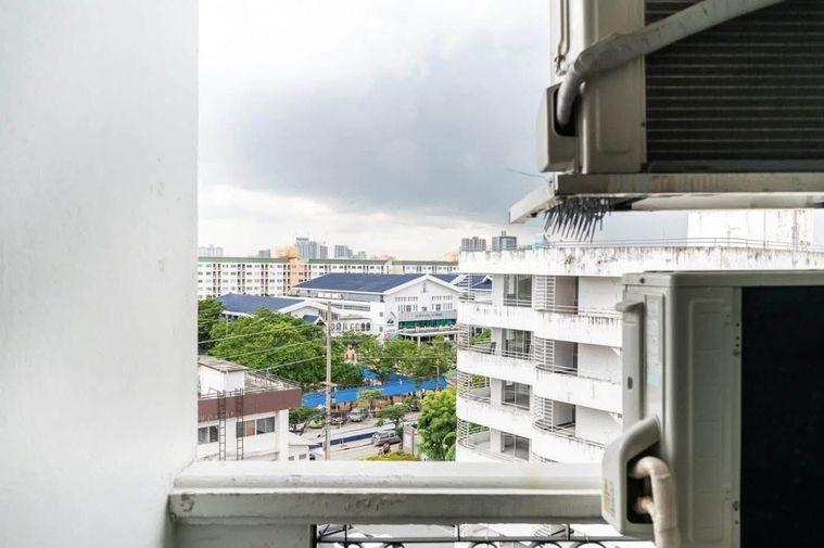 รูป AS2315 ให้เช่าคอนโด บดินทร์ สวีท โฮม ห้องสวย พร้อมเครื่องใช้ไฟฟ้า เฟอร์นิเจอร์ครบ - รูปที่ 5/5