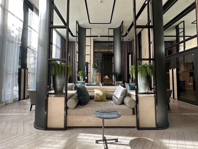 รูป The Reserve Sukhumvit 61 ห้องแต่งสไตล์โมเดิร์น โทนสีอ่อน กระจกและเนื้อที่กว้างพร้อมเปิดรับแสงธรรมชาติ - รูปที่ 23/35