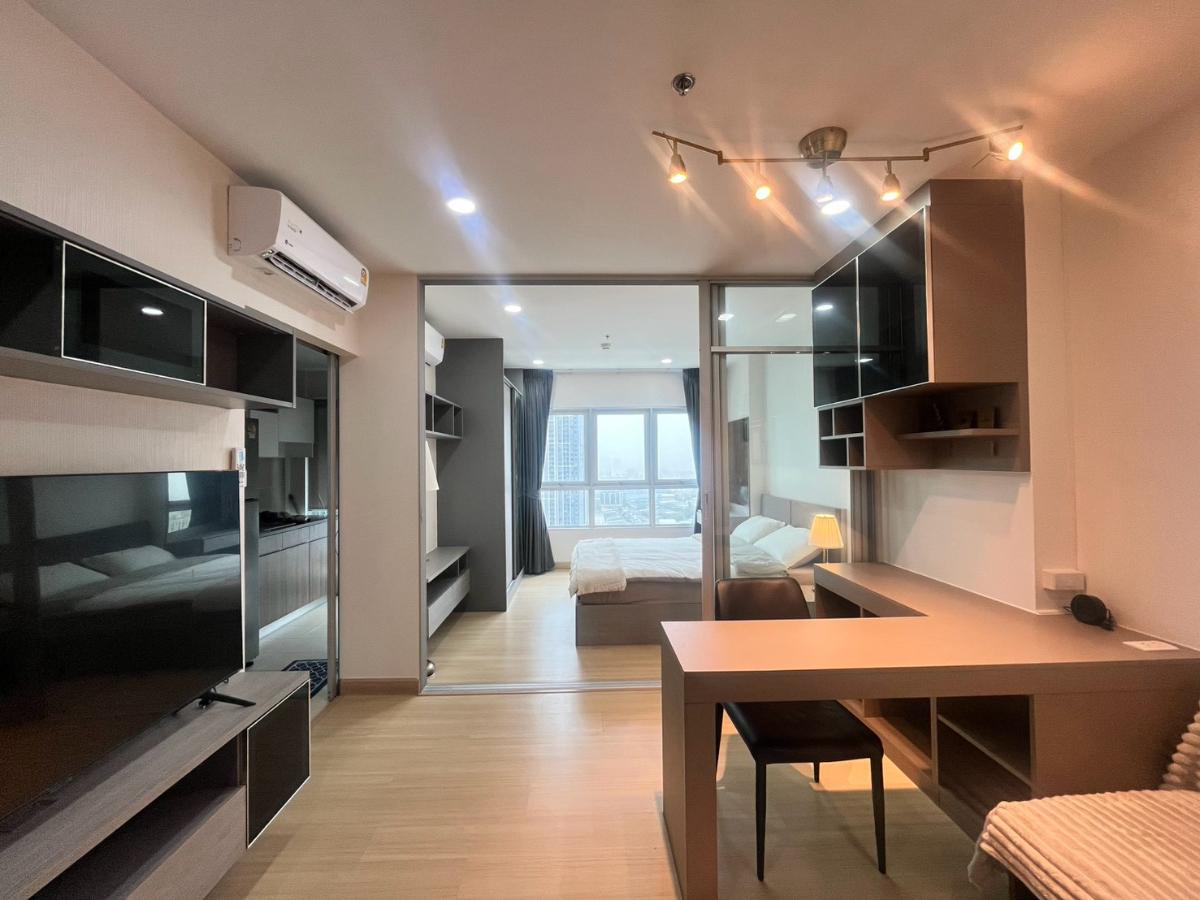 รูป PFD-08985 ให้เช่าคอนโด ศุภาลัย เวอเรนด้า สุขุมวิท 117 (Supalai Veranda Sukhumvit 117) ห้องแต่งครบพร้อมอยู่ ใกล้ BTS ปู่เจ้า 🏙️✨ - รูปที่ 5/12