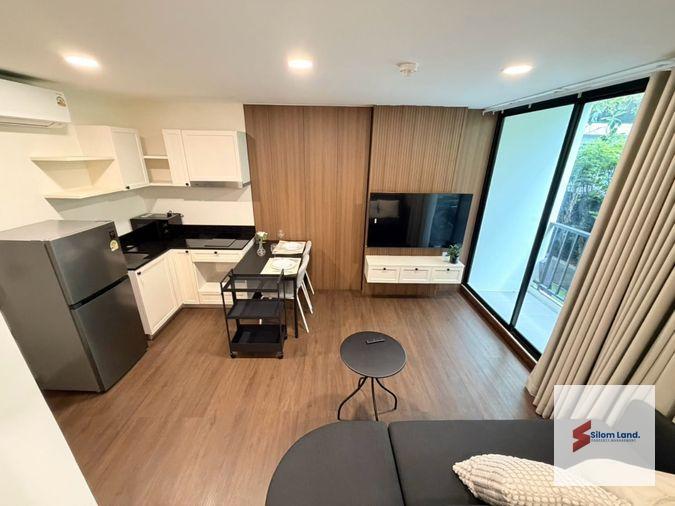รูป RS7445 ให้เช่า Notting Hill The Exclusive CharoenKrung ห้องรีโนเวทใหม่ ยังไม่เคยมีผู้เช่าหลังรีโนเวท - รูปที่ 6/26