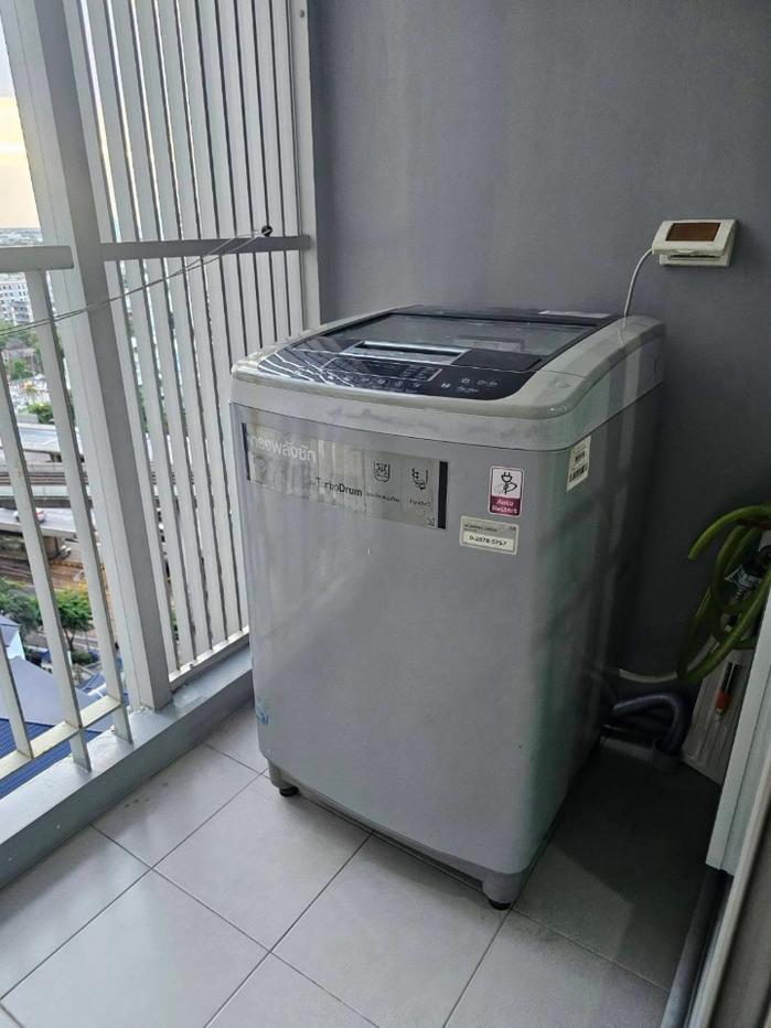รูป ME2500494 ให้เช่าคอนโด Aspire สาทร-ท่าพระ ห้องสวย เดินทางสะดวก ติด BTS ตลาดพลู - รูปที่ 8/11