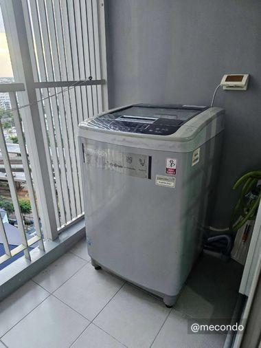 รูป ME2500494 ให้เช่าคอนโด Aspire สาทร-ท่าพระ ห้องสวย เดินทางสะดวก ติด BTS ตลาดพลู - รูปที่ 8/11