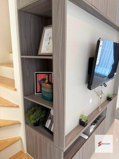 รูป RS7440 ให้เช่า Premium Townhome Eigen พระราม 9 บ้านใหม่ ฟังก์ชันครบ 3 ชั้น - รูปที่ 10/30
