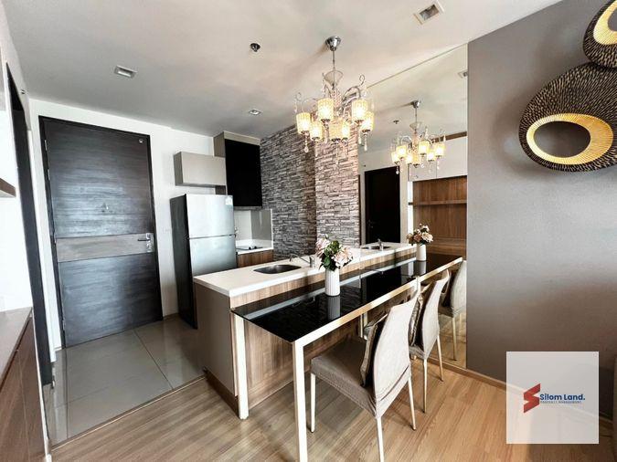 รูป RS7442 ให้เช่า Rhythm Sathorn 21 คอนโด High-Rise วิวสวย ใกล้ BTS สะพานตากสิน - รูปที่ 5/14