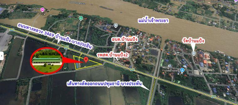 รูป ขายห้องพัก บ้านแป้ง บางปะอิน พระนครศรีอยุธยา ติดถนนใหญ่ - รูปที่ 23/23