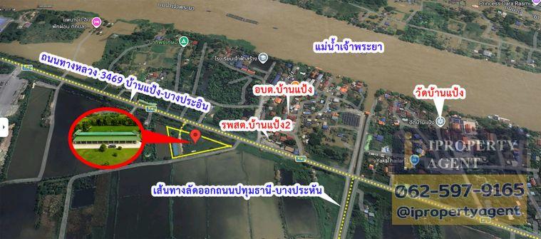 รูป ขายห้องพัก บ้านแป้ง บางปะอิน พระนครศรีอยุธยา ติดถนนใหญ่ - รูปที่ 23/23