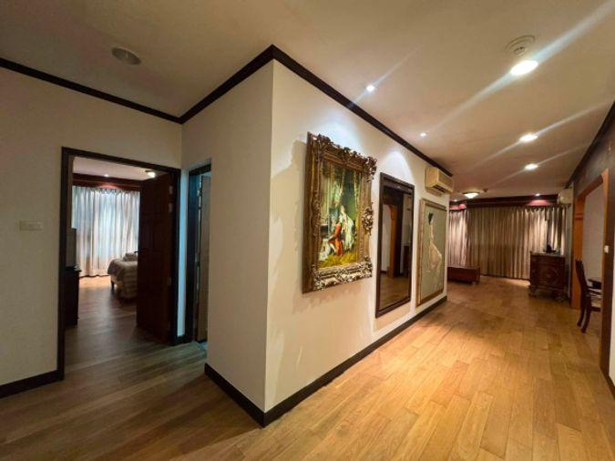 รูป RS7443 ให้เช่า President Place คอนโดระดับพรีเมียมใจกลางชิดลม บรรยากาศโปร่งโล่ง เป็นส่วนตัว ใกล้ BTS ชิดลม - รูปที่ 5/17