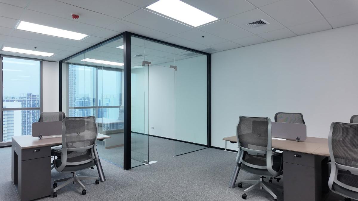 picture WOKII @ V One Tower — Fully furnished office space in the Rama 9 area. - 8/20