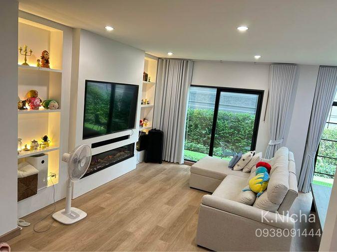 รูป HR3778ให้เช่าบ้านหรู 3 ชั้น โครงการ บ้านกลางเมือง คลาสเซ่ รัชโยธิน (ทำเลดี ใกล้ BTS พหลโยธิน 59 / SCB Park) - รูปที่ 13/30