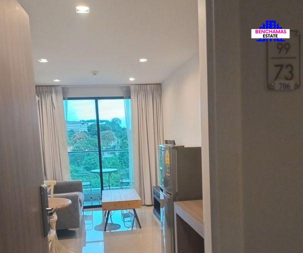 รูป 🔥 ขายด่วน! ดิ แอมเบอร์ คอนโดมิเนียม | De Amber Condo | ใกล้หาดบางเสร่ - รูปที่ 3/6