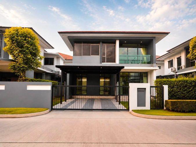 picture For Rent Detached House Setthasiri Krungthep Kreetha GH635 - 1/25