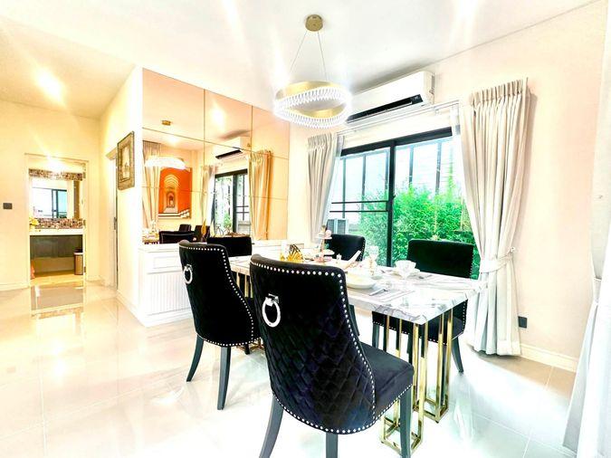 picture For Rent Detached House Setthasiri Krungthep Kreetha GH635 - 8/25