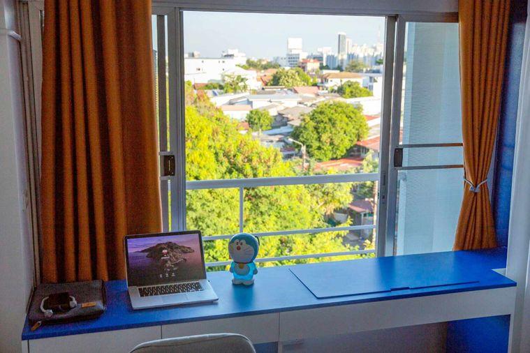 รูป ห้องอัพเดต🦊HunterCondo🦊💥2 ห้องนอน💥พรีเมียร์ เพลส พระราม 9🔴🟢🟡 - รูปที่ 8/13