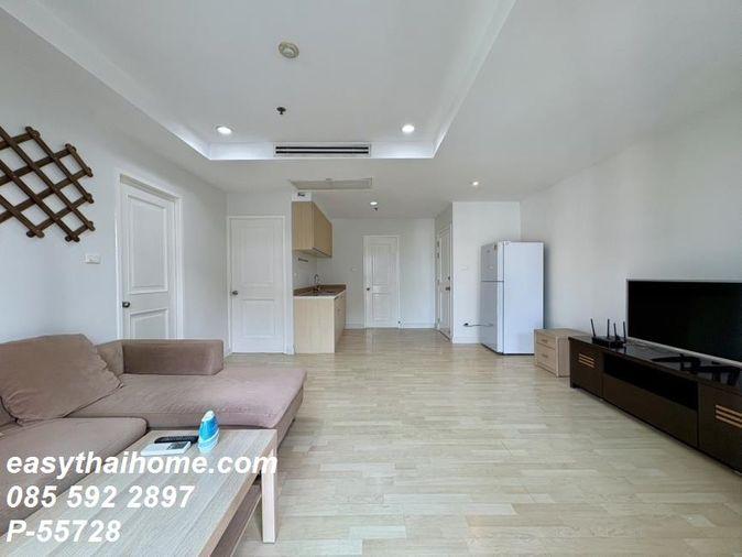 รูป P-55728 🔥 (ห้องใหญ่ 97 ตรม. 2 นอน 2 น้ำ วิวสระ ให้เช่า) คอนโด City Living Ratchada ใกล้ MRT ห้วยขวาง Line ID: @easythaihome 085-592-2897 - รูปที่ 14/14