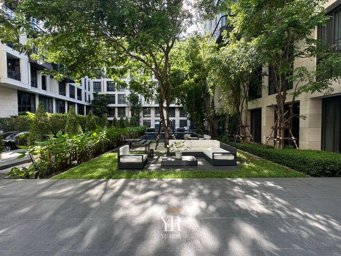 รูป The Reserve Sukhumvit 61 ห้องแต่งสไตล์โมเดิร์น โทนสีอ่อน กระจกและเนื้อที่กว้างพร้อมเปิดรับแสงธรรมชาติ - รูปที่ 29/35