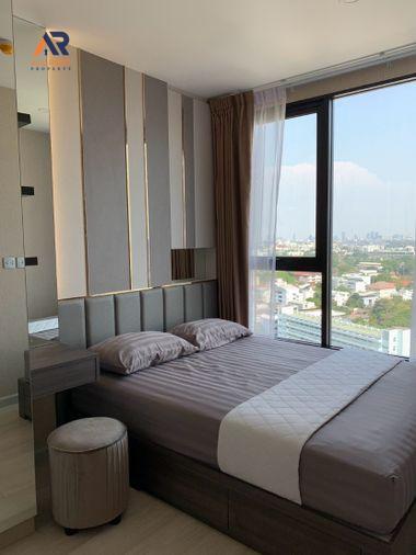รูป 🔥 Knightsbridge Prime Sathorn ห้องสวย 1 Bedroom ชั้น 22 ขนาด 25 ตร.ม. วิวเมืองสวย ใกล้ BTS ช่องนนทรี เพียง 18,500 บาท/เดือน! 🏙️✨ - รูปที่ 2/10