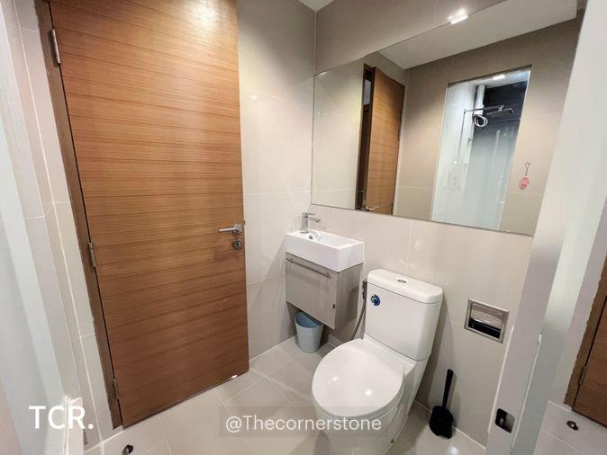 picture Ready to move in❗️“𝑹𝒉𝒚𝒕𝒉𝒎 𝑹𝒂𝒕𝒄𝒉𝒂𝒅𝒂-𝑯𝒖𝒂𝒊𝒌𝒉𝒘𝒂𝒏𝒈 " 1 Bedroom Size 46 Sq.m. 22nd Floor Near MRT-Huaikhwang - 13/13