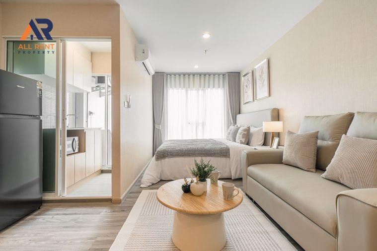 รูป 🔥 Regent Home Bangna ห้องสวย 1 Bedroom ชั้น 31 ขนาด 28.21 ตร.ม. วิวเมืองสวย ใกล้ BTS บางนา เพียง 13,000 บาท/เดือน! 🏙️✨ - รูปที่ 4/12