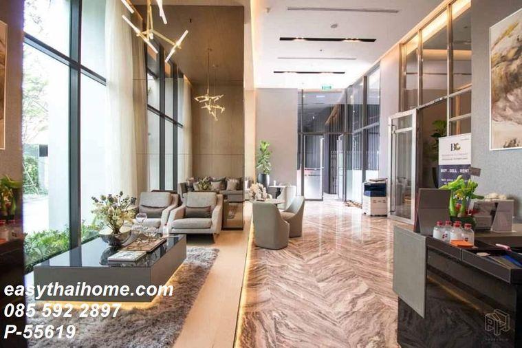 รูป P-55619 📍#พระโขนง คอนโดให้เช่า Life Sukhumvit 48 ชั้น 12A ตกแต่งหรูหรา เฟอร์ครบพร้อมอยู่ ใกล้ BTS พระโขนง 650 ม. Line ID: @easythaihome 085-592-2897 - รูปที่ 9/10
