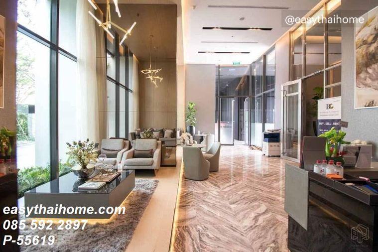 รูป P-55619 📍#พระโขนง คอนโดให้เช่า Life Sukhumvit 48 ชั้น 12A ตกแต่งหรูหรา เฟอร์ครบพร้อมอยู่ ใกล้ BTS พระโขนง 650 ม. Line ID: @easythaihome 085-592-2897 - รูปที่ 9/10