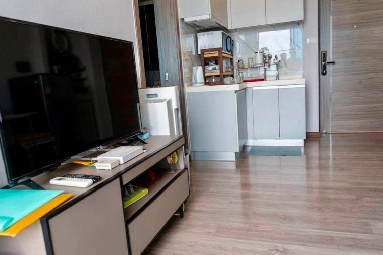 picture 🎈#MT2608_125🎈💥Urgent💥 Available October 1st, 2026. Click quickly before it's gone‼️ For Rent 1️⃣5️⃣k.🔥 Artisan Ratchada Condo - 7/12