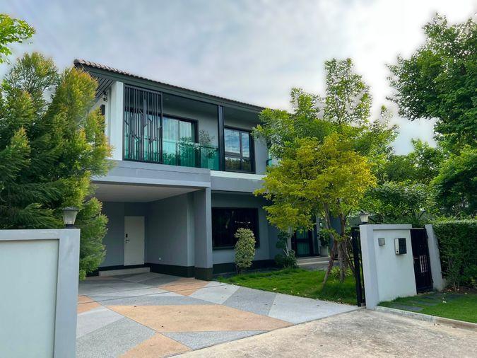 picture For Rent Detached House Burasiri Wongwaen Onnut GH638 - 2/17